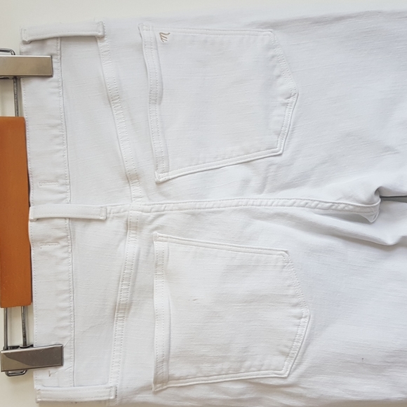 MADEWELL 10" High-Rise Skinny Jean White 29 - Picture 13 of 16